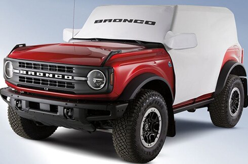 Discover Ford Bronco Accessories in PR, Full Vehicle Cover - Soft Cockpit Cover, For 2-Door